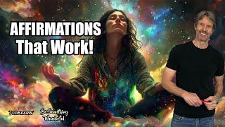 Affirmations to Manifest Ridiculously FAST