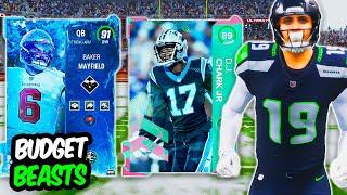 The BEST BUDGET CARDS in Madden 24