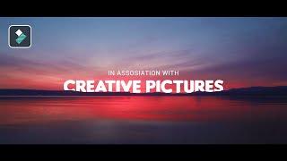 Filmora Cinematic Film Intro Tutorial Place Text Behind Objects  How To Edit With Filmora