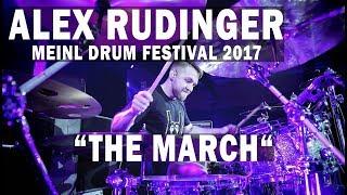 Meinl Drum Festival - Alex Rudinger “The March“  7Horns7Eyes