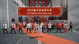 【2024大马龍年串烧新年舞】CNY MEDLEY 2024 Dance Cover  by 1119DH