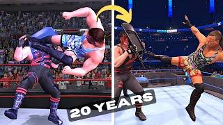 Here Comes The Pain RVD vs WWE 2K22 RVD  Comparison