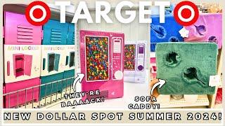 NEW  TARGET DOLLAR SPOT  SUMMER 2024 SHOP WITH ME  HOME DECOR MUST HAVES  SHOPPING VLOG