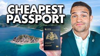 Cheapest Passport For Sale Citizenship by Investment