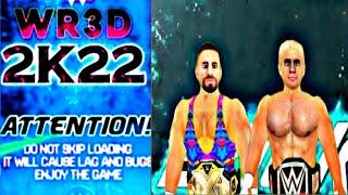 WR3D 2K22 WrestleMania 38 Mod  Updated Textures  No Lag  Real Entrances  Download Link 