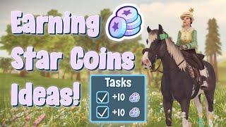 Ways to Earn Star Coins in Star Stable D Ideas