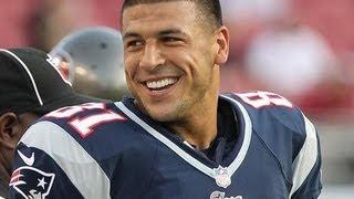 NFL Player Aaron Hernandez Arrested for Murder Patriots Release Him
