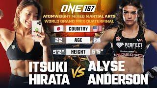 Women’s MMA Firefight  Itsuki Hirata vs. Alyse Anderson  Full Fight