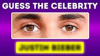 Quiz Game Guess a Celebrity by Their Eyes