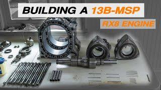 Building my Mazda RX8 Rotary Engine 13B-MSP Renesis Build