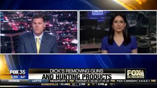 Dicks Sporting Goods to stop selling guns