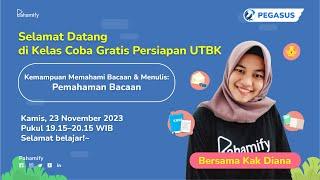 Kemampuan Memahami Bacaan & Menulis UTBK 2024 Pemahaman Bacaan Materi Prioritas