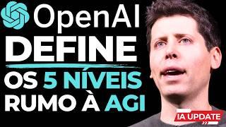 OpenAI Introduziu Sistema de Níveis para Alcançar a AGI Veja os 5 Passos Neuralink Google DeepMin