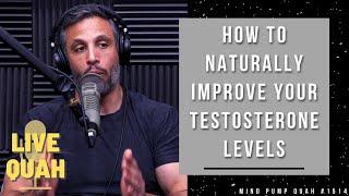 Ways to Increase Testosterone Levels Naturally