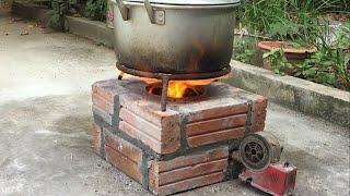 Ideas Design Kitchen For Family - Charcoal Stove Firewood Stove - Super Speed Stove