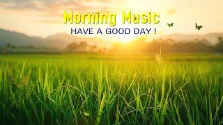 BEAUTIFUL GOOD MORNING MUSIC - Wake Up Happy and Positive Energy - Gentle Morning Meditation Music