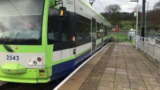 Edinburgh Trams in Croydon