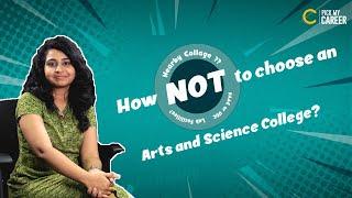 How to Choose an Arts & Science College?  ¦ Tamil  PickMyCareer