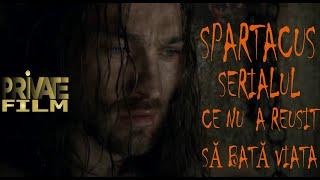 SPARTACUS I SERIALUL CE NU A REUSIT SA BATA VIATA I SUBTITRAT IN LIMBA ROMANA