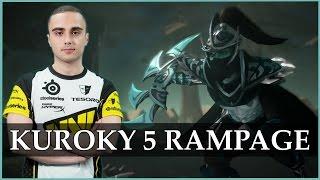 Secret.KuroKy Penta Rampage vs VP.Polar @ Starladder