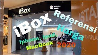 IBOX  Harga Iphone Ipad Macbook di IBOX tahun 2020