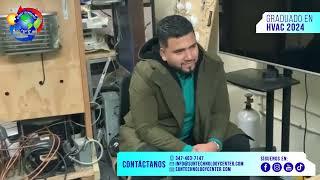 Testimonio De Estudiante Graduado En HVAC Enero 2024