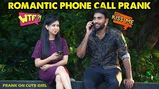 Romantic Phone Call Prank On Cute Girl️  Kovai Kusumbu  Kovai 360*