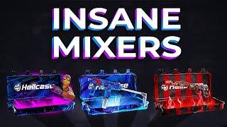 INSANE PULLS FROM MIXERS - Hellcase Case Opening