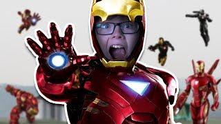 IM IRON MAN LETS BATTLE - Roblox