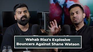 Wahab Riazs Explosive Bouncers Against Shane Watson