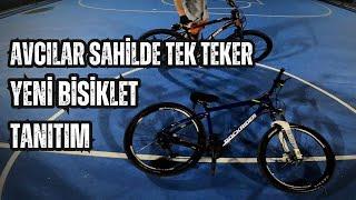 Avcılar Sahilde Tek Teker Ve Yeni Bisikletin Tanıtımı