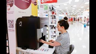 Target teams with new robot to give 10-minute $10 manicures in store