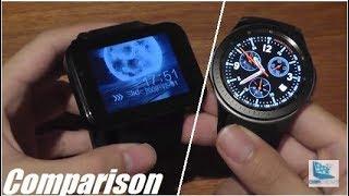 Comparison DM368 vs. DM98 Android Smartwatches