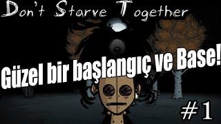 Dont Starve Together Türkçe #1 yeniden yeniden