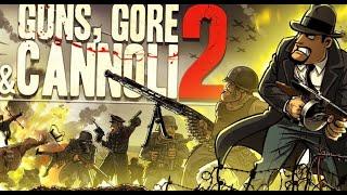 Полное прохождение Guns Gore & Cannoli 2 -- Прохождение без комментариев 60FPS