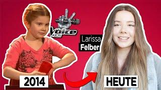 Larissa Felber REAGIERT auf ihre HAMMER-Blind Audition bei THE VOICE KIDS 2014