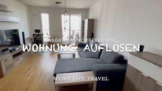 Sabbatical Vorbereitung Vlog #3 - Wohnung auflösen & Umzug