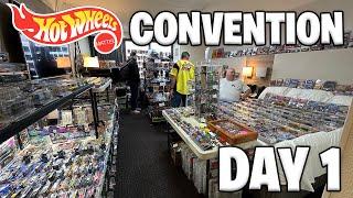 Hot Wheels Convention Day 1 - Trading Souvenir Cars & $200 In Giveaways