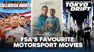 Motorsport Movies You cant have two number ones I FSAs Favourite I Fox Sports