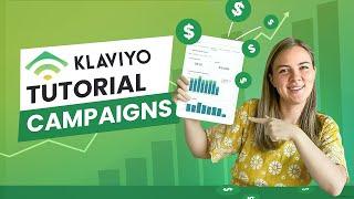 Klaviyo Newsletter Campaign Setup 2023  Klaviyo tutorial for beginners