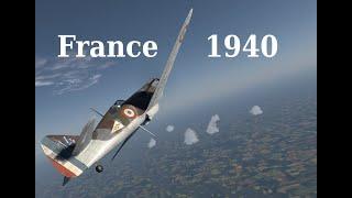 IL-2 BlitzTobruk - Battle of France 1940 - D.520