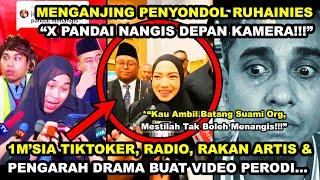 1MSIA TIKTOKER RADIO ARTIS & PENGARAH DRAMA BUAT VIDEO PERAODI EJEK RUHAINIES TAK PANDAI NANGIS