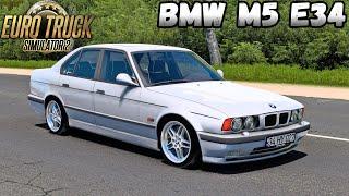 Пригнал с Польши в Украину BMW M5 E34  Euro Truck Simulator 2 + Steering Wheel Logitech G29