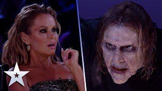 The Witches conjure up more SPOOKY spells  Semi-Final  BGT 2022