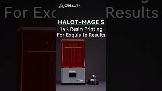 Magic of the HALOT- MAGE S #creality #3dprinting #3d #jewelry #shortsfeed