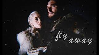 GoT Jon & Daenerys  не мешай