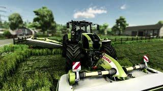 FULL REALISTIC GRAPHICS on Farming Simulator 22