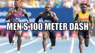 Christian Coleman VS. Fred Kerley  Mens 100 Meter Dash - Diamond League Rome