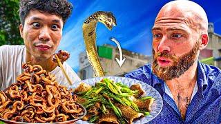 Vietnams Most Exotic Food Hanoi Extreme Food