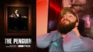 THE PENGUIN - In-Production Teaser Reaction  Colin Farrell  Matt Reeves  DC  Batman